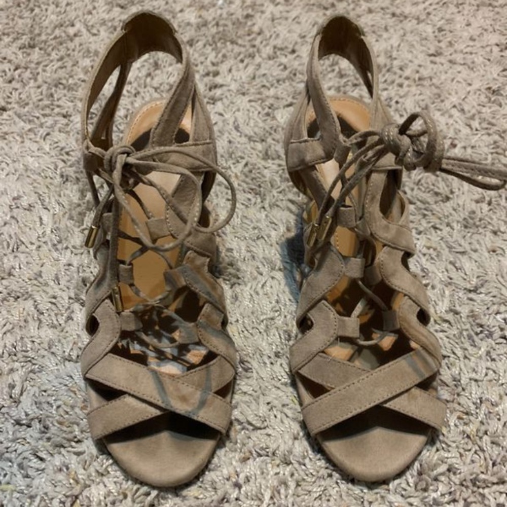 Nude heels